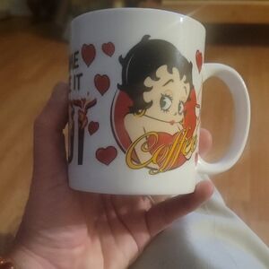 Betty Boop Some Like It Hot Coffee Mug. Vintage Coffee Mug With Attitude